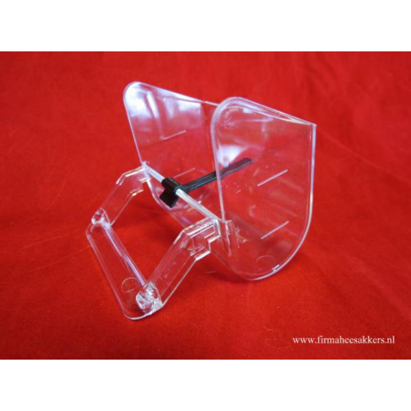 Plastová prekážka proti posedu samičky do kŕmidla